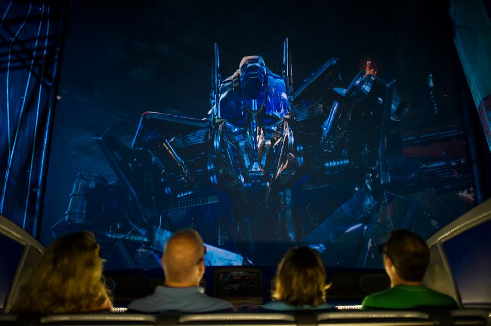 TRANSFORMERS: The Ride - 3D. Photo credit: Universal Orlando Resort