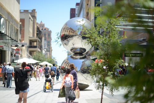 Rundle Mall Adelaide
