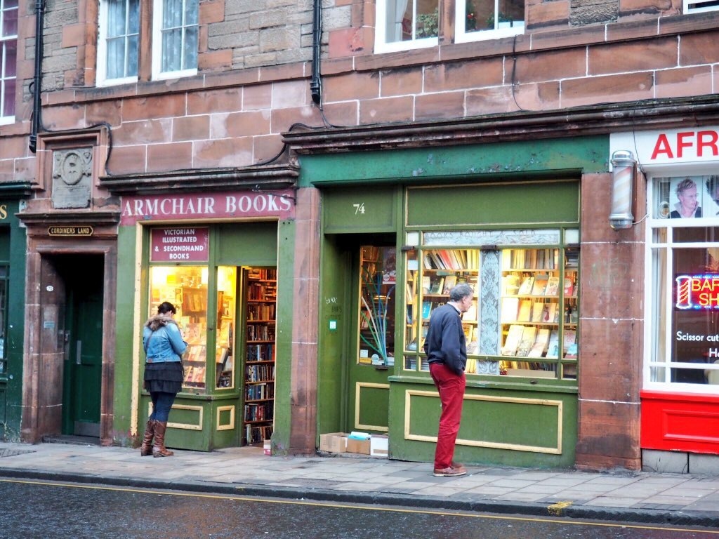 Armchair Books Edinburgh