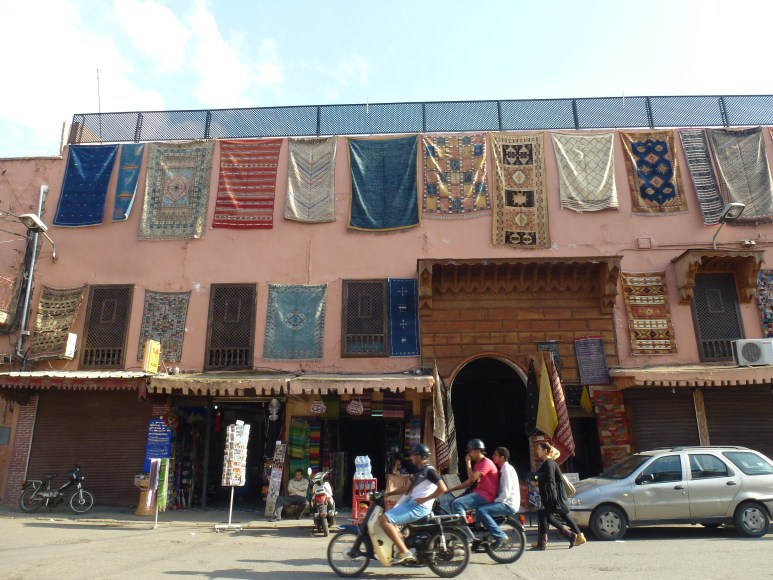 marrakech shopping